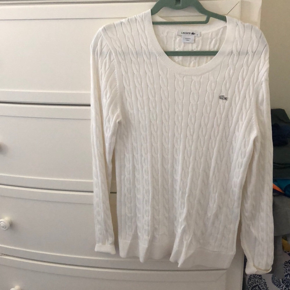 lacoste sweater